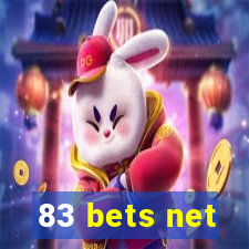 83 bets net